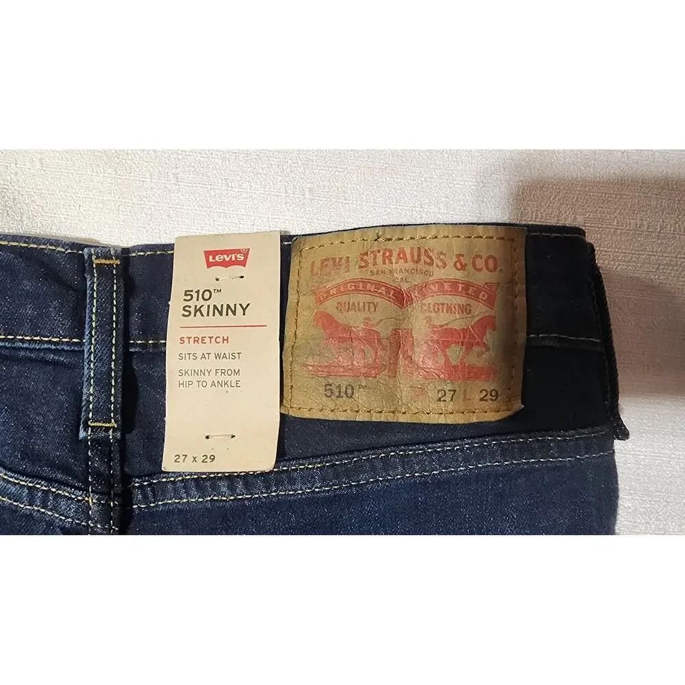 levi's 510 performance skinny regular W27xL29